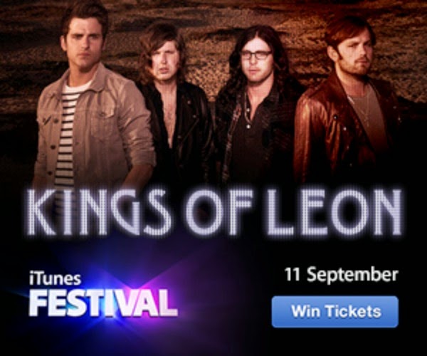 T.U.B.E. Kings Of Leon 20130911 London, UK (DVDfull proshot)