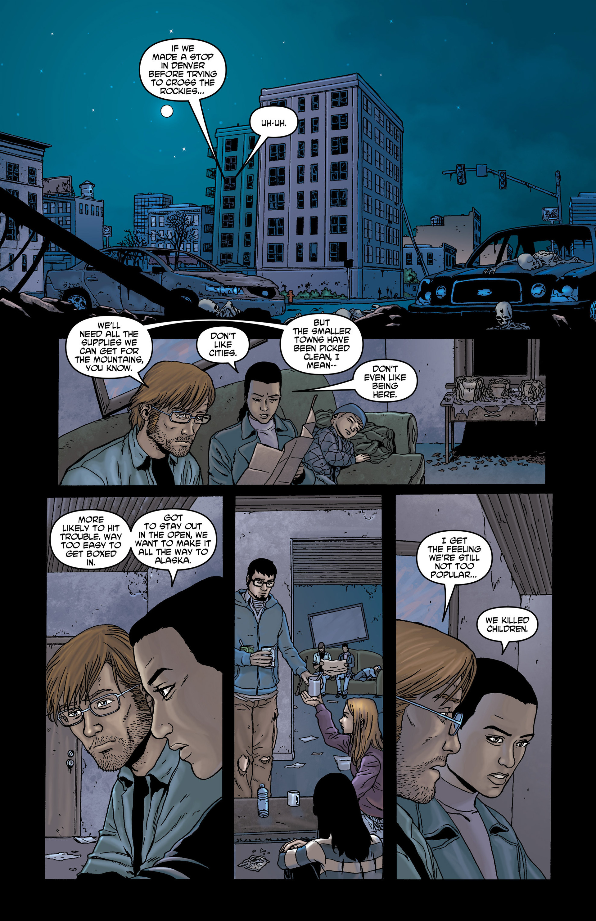 Crossed issue 4 - Page 3