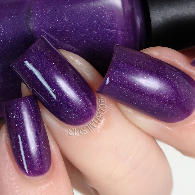 Poetry Cowgirl Nail Polish-Sexy Witch