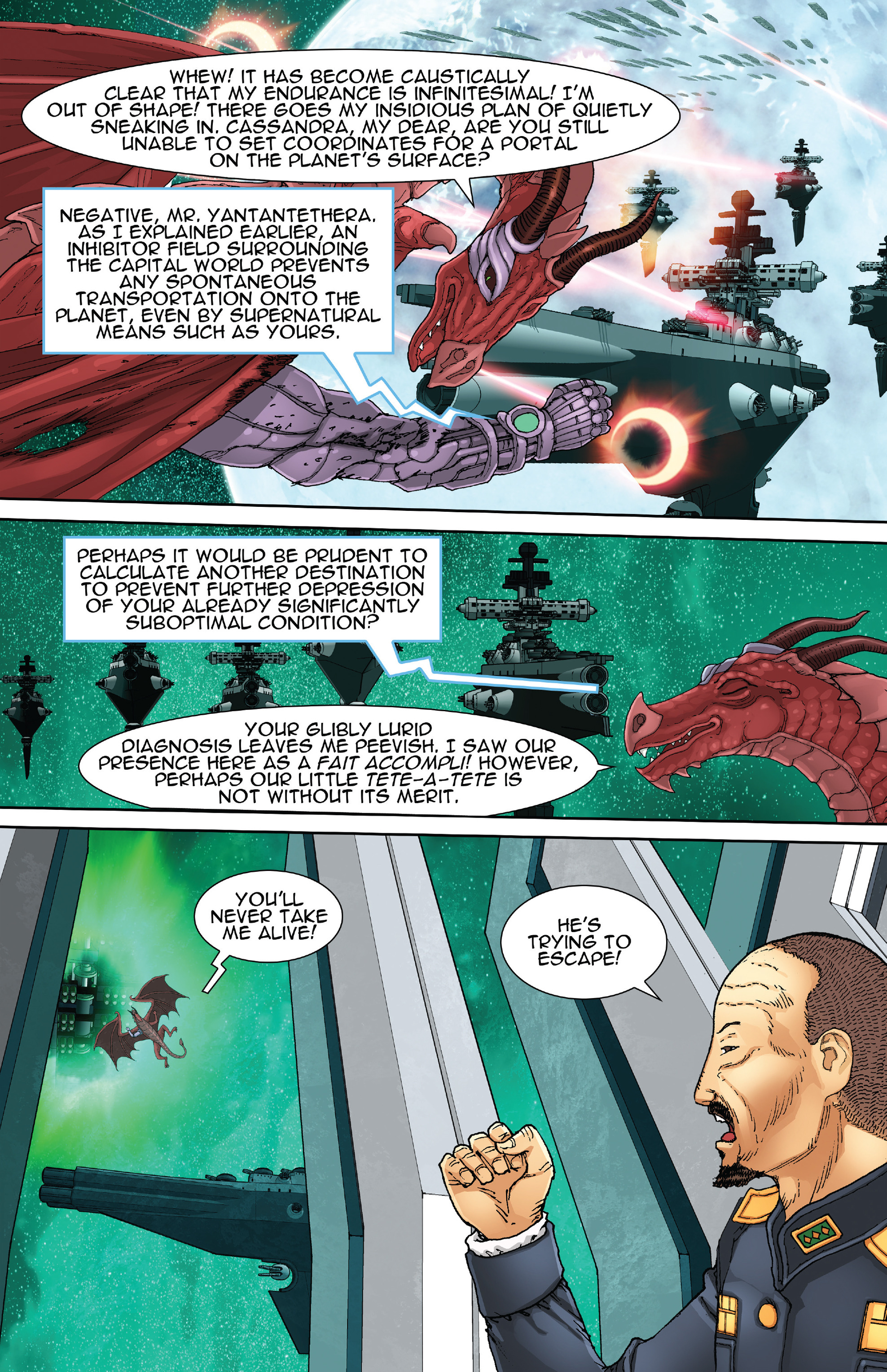 Read online Immortal Wings comic -  Issue #4 - 5