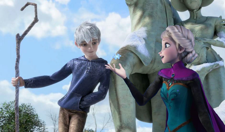 Fanworks and Reviews Frozen & Rise of the Guardians