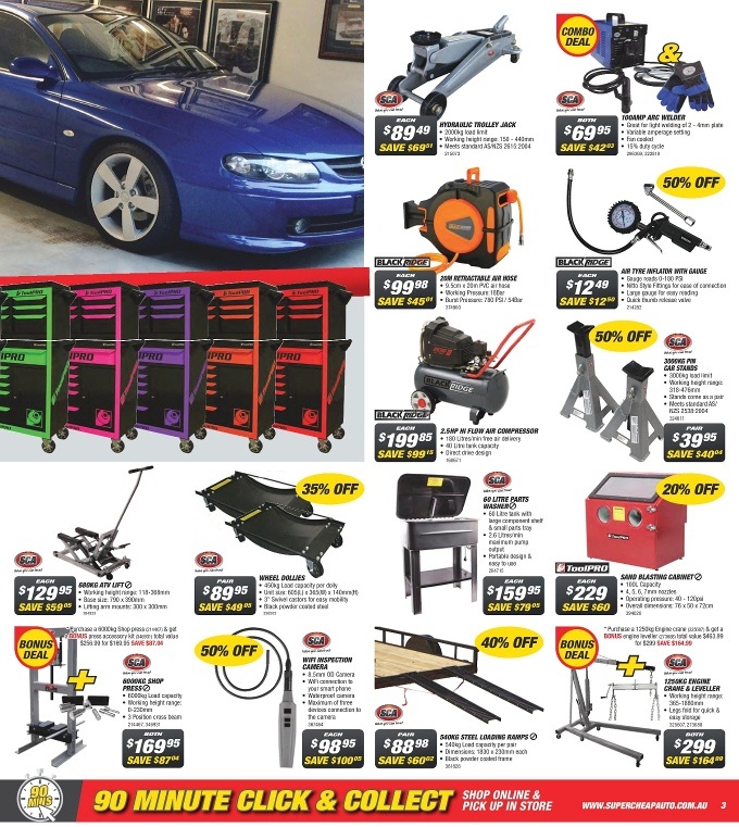 SuperCheap Auto Catalogue 10 21 August, 2016 Australia Online Catalogues
