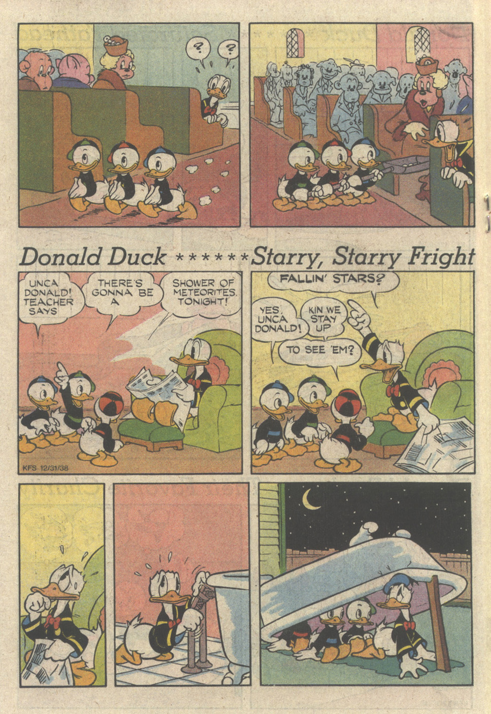 Read online Walt Disney's Mickey and Donald comic -  Issue #13 - 18