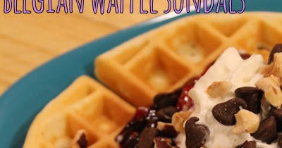 Easy and Fluffy Belgian Waffles Recipe - Something Swanky