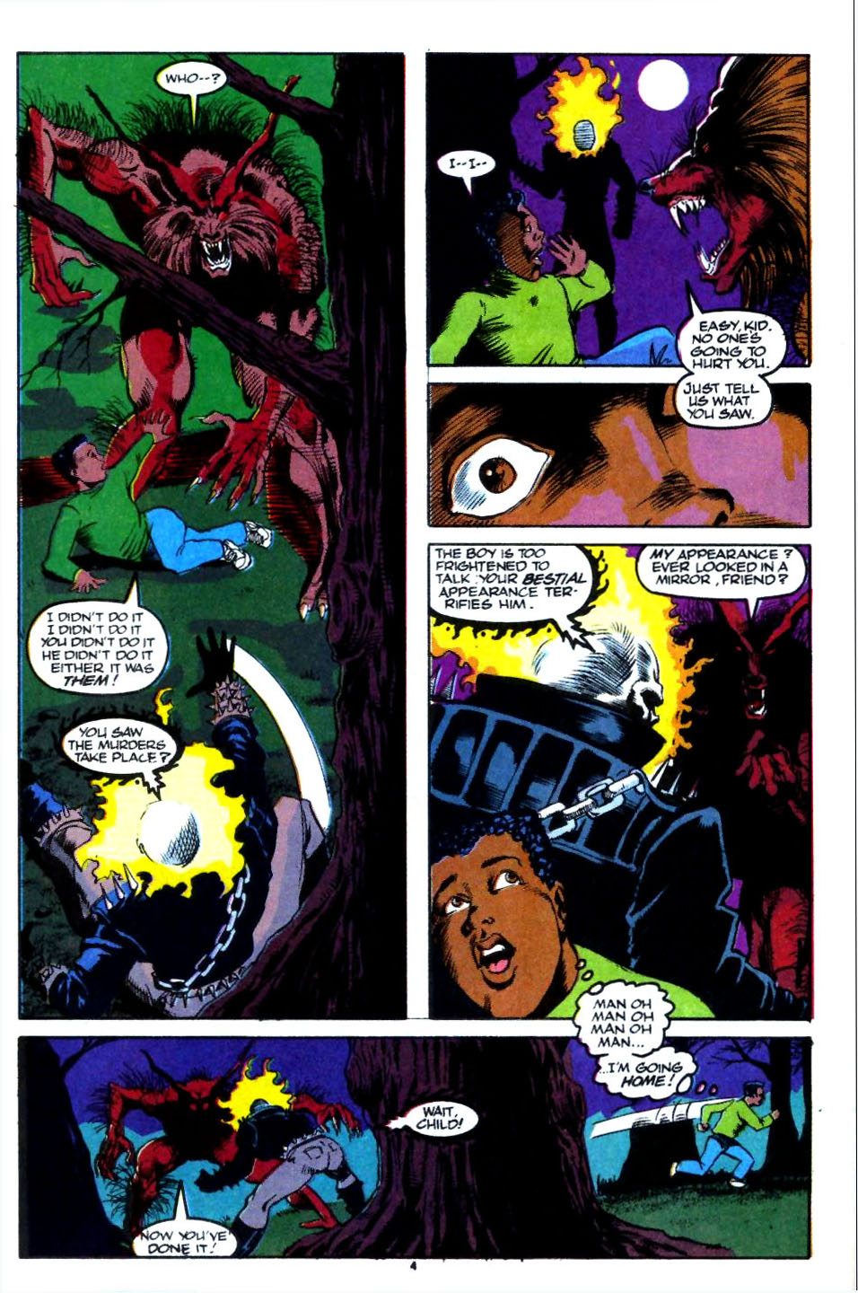 Read online Marvel Comics Presents (1988) comic -  Issue #108 - 24