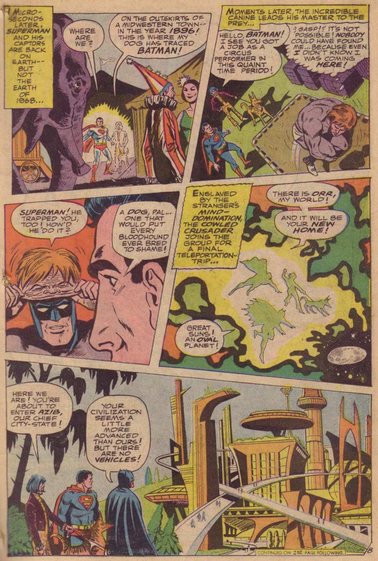 Read online World's Finest Comics comic -  Issue #181 - 9