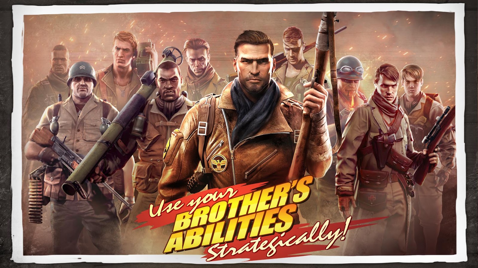 free game mods Brothers in Arms 3 MOD APK 1.4.1b