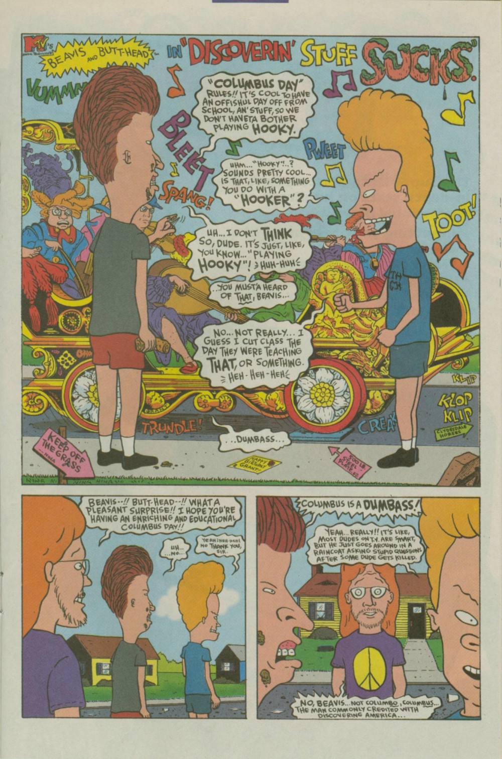 Read online Beavis and Butt-Head comic -  Issue #22 - 16
