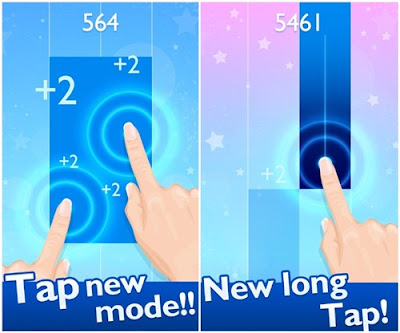 Android games that can drain your brain tap blue