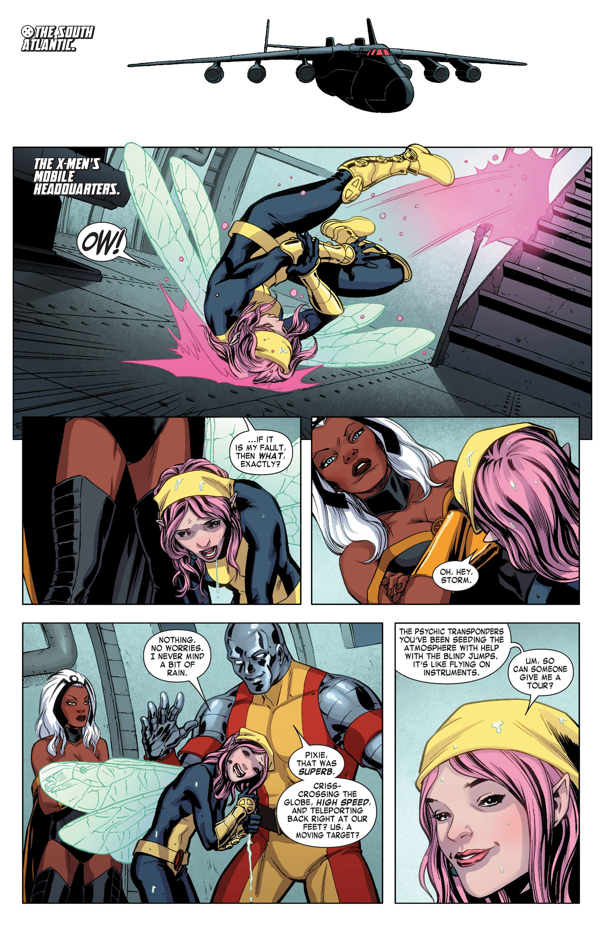 Read online X-Men (2010) comic -  Issue #30 - 8