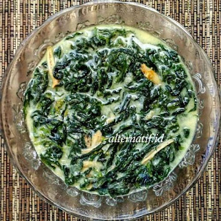 Resep Daun Singkong Kuah Santan