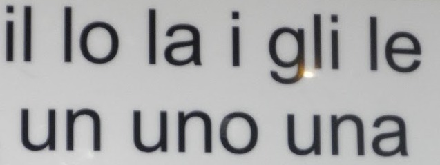 Latino E Italiano La Comparsa Dell Articolo Nel Corso Dei Secoli Linkuaggio