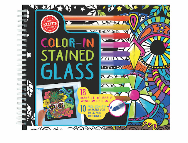stained glass craft kit