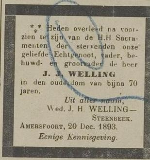Jacobus Welling