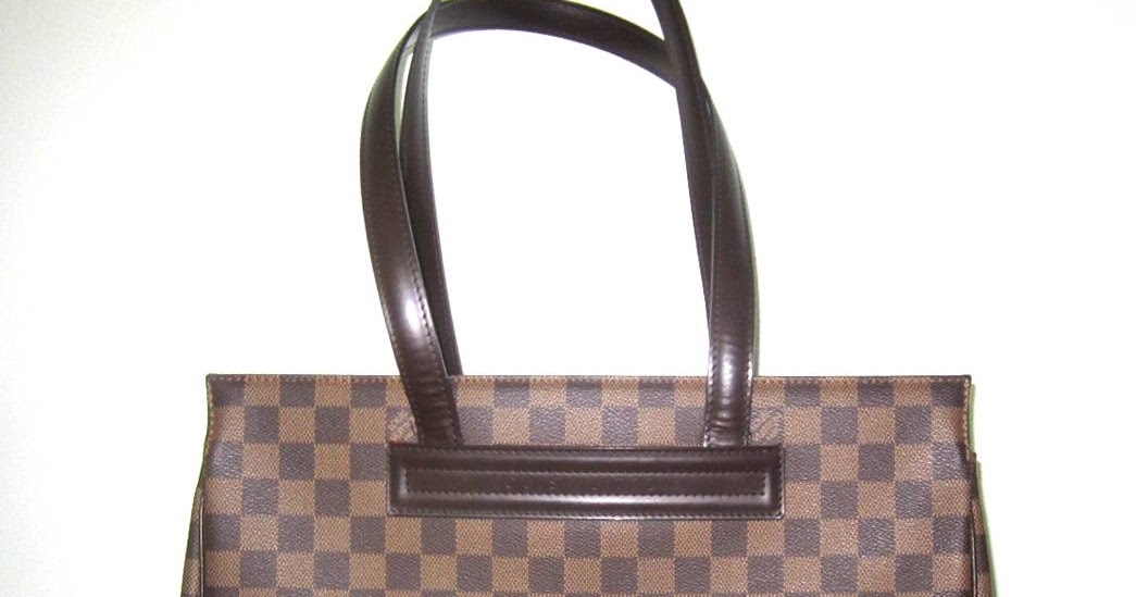The Bags Affairs ~ Satisfy your lust for designer bags: LOUIS VUITTON DAMIER EBENE PARIOLI (0712-03)