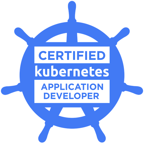Certified Kubernetes Application Developer