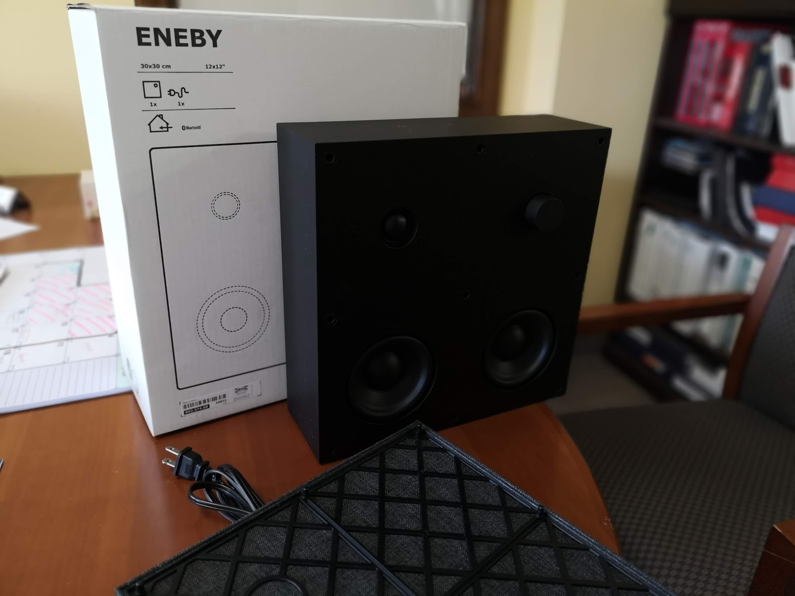 eneby speaker pairing