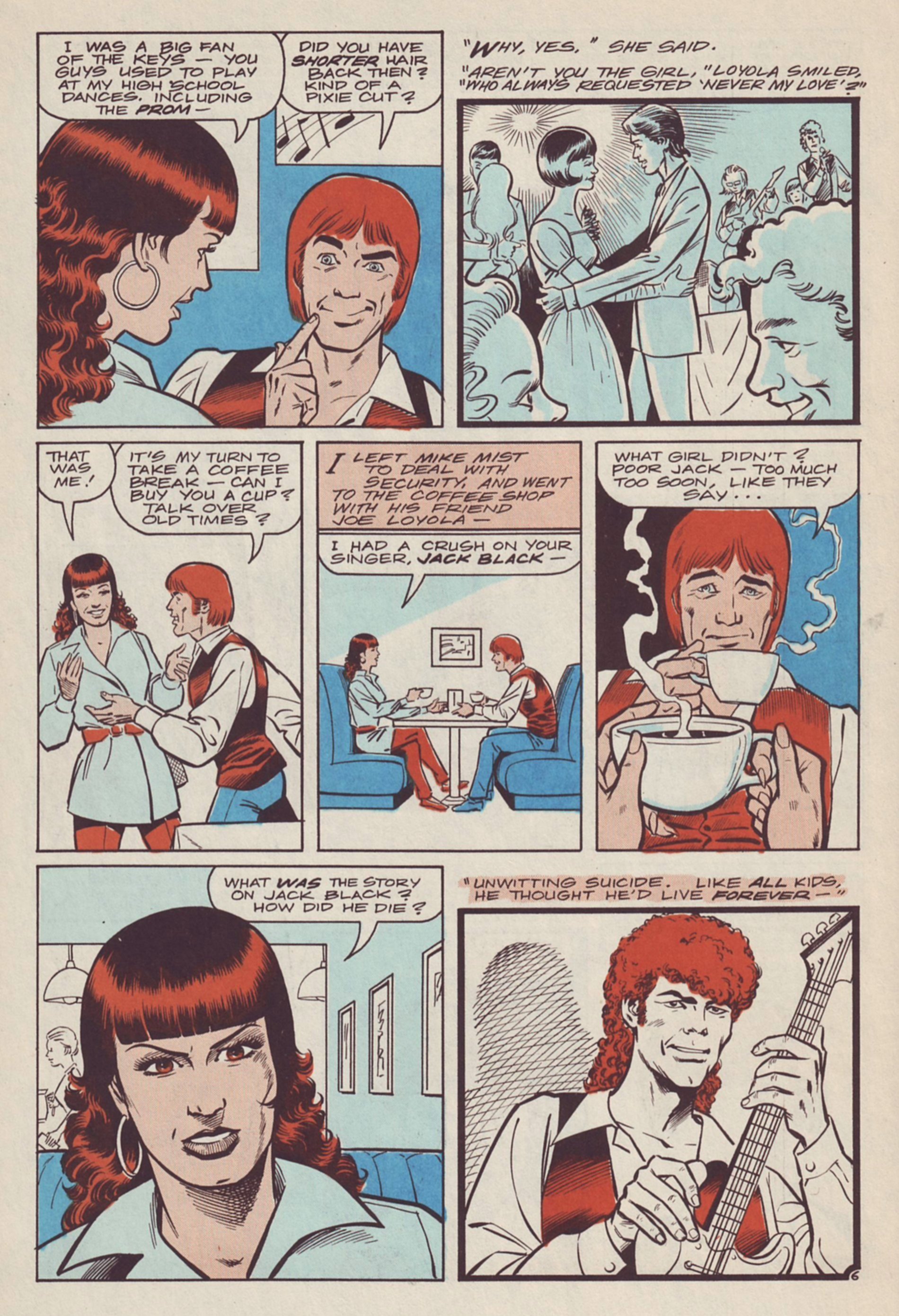 Read online Ms Tree Rock & Roll Summer Special comic -  Issue # Full - 8