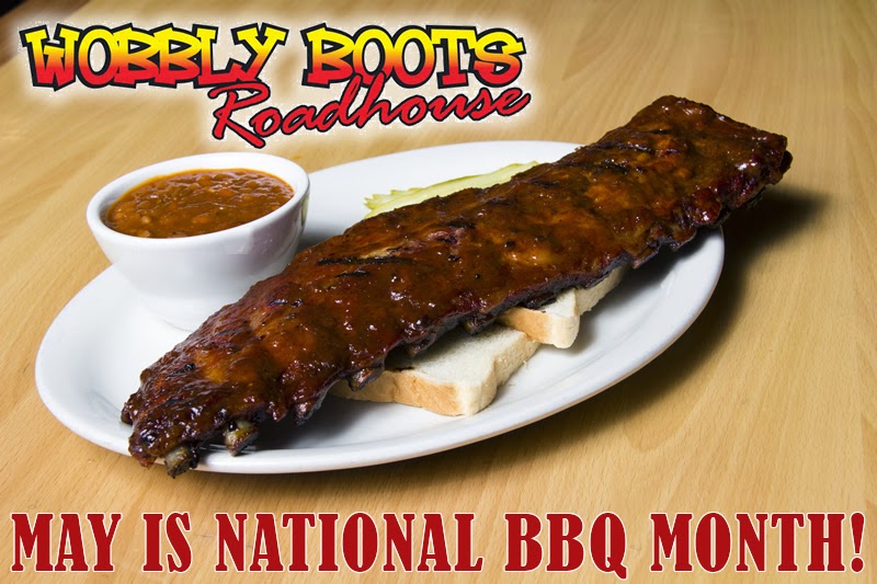 Wobbly Boots BBQ May 2015