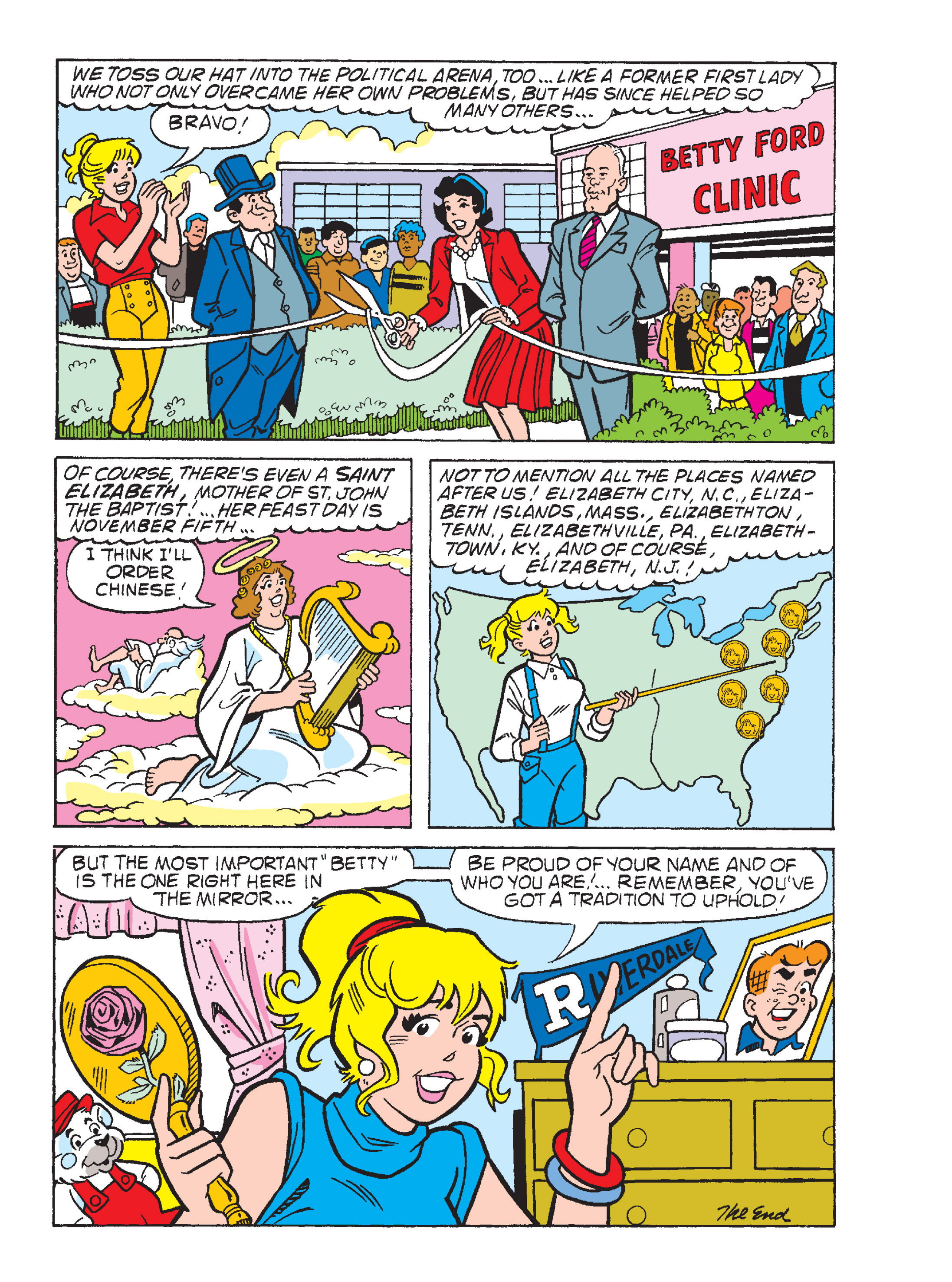 Read online Archie 1000 Page Comics Blowout! comic -  Issue # TPB (Part 2) - 198