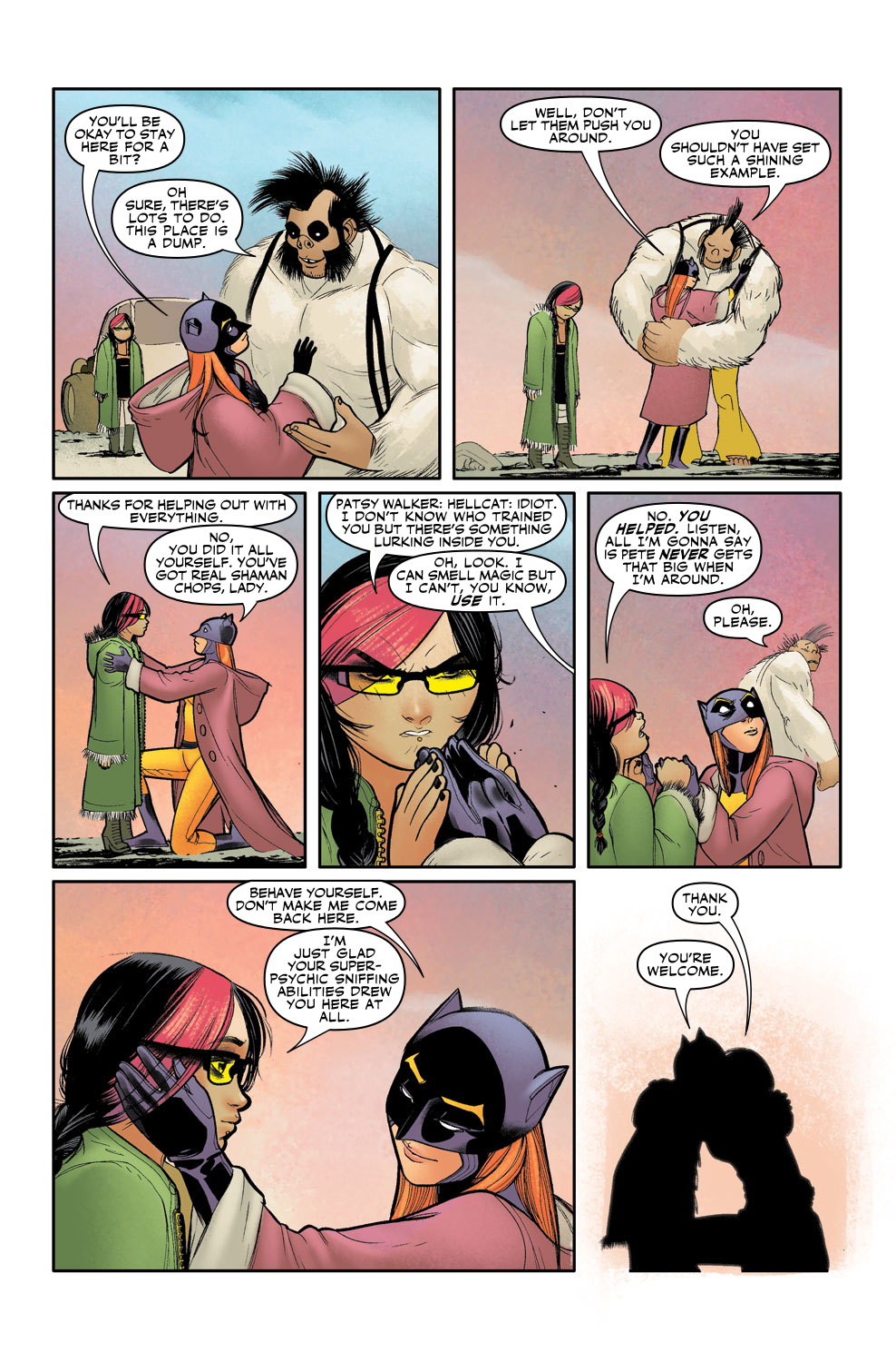 Read online Patsy Walker: Hellcat comic -  Issue #5 - 23