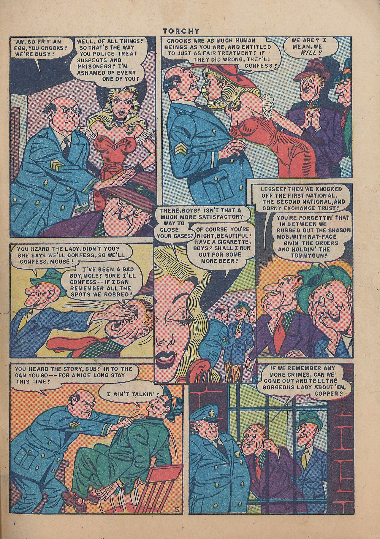 Read online Torchy comic -  Issue #3 - 31