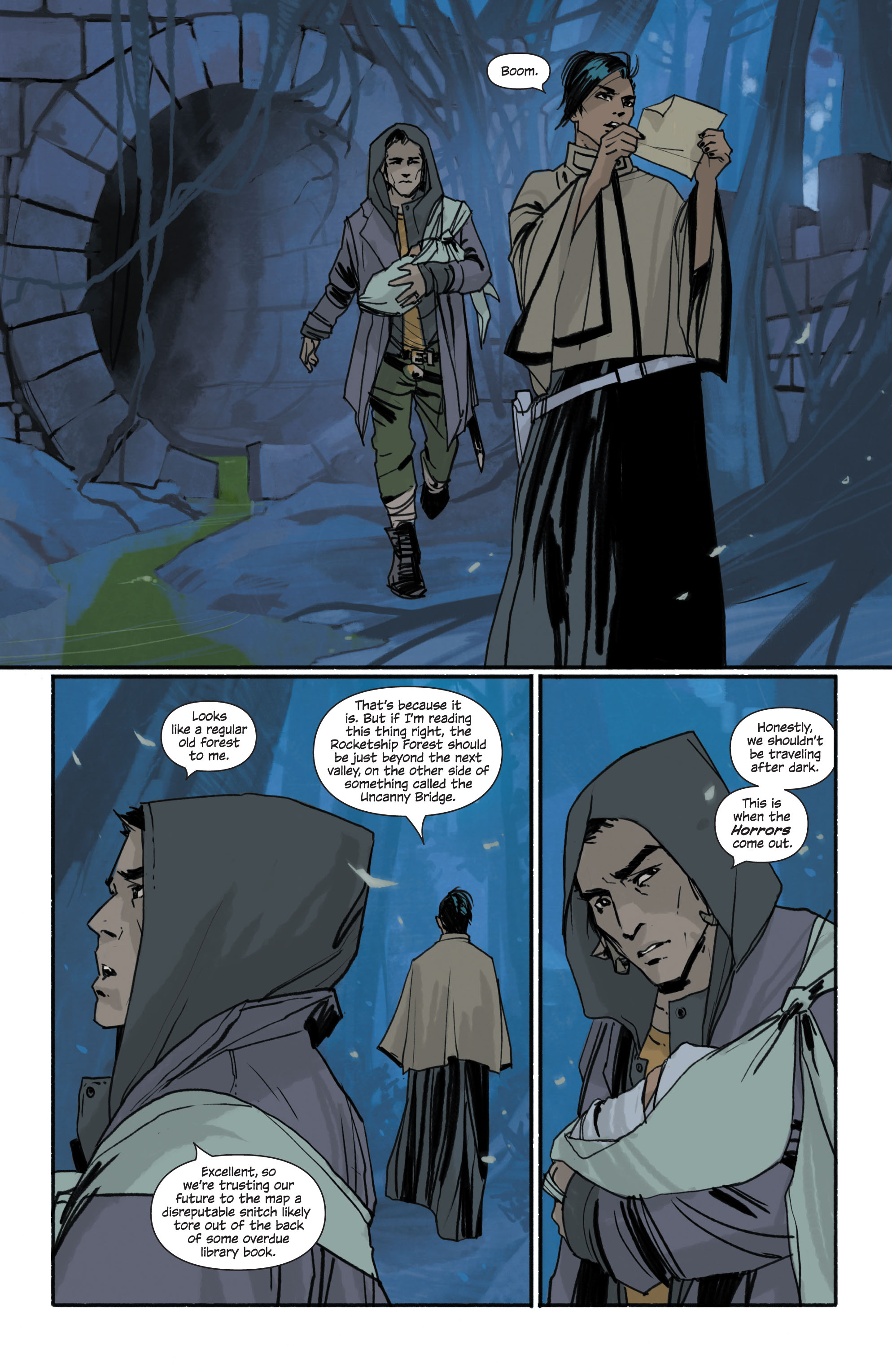 Saga issue 1 - Page 40