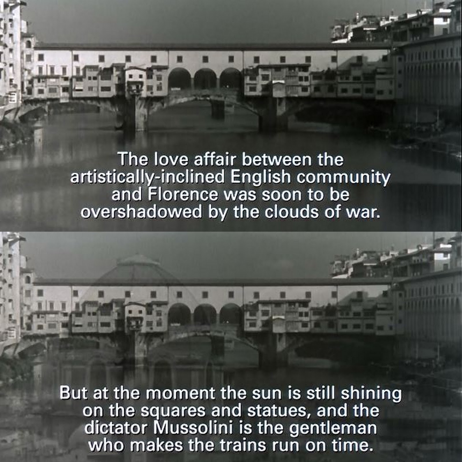 Conversations Over Chai Tea With Mussolini (1999)