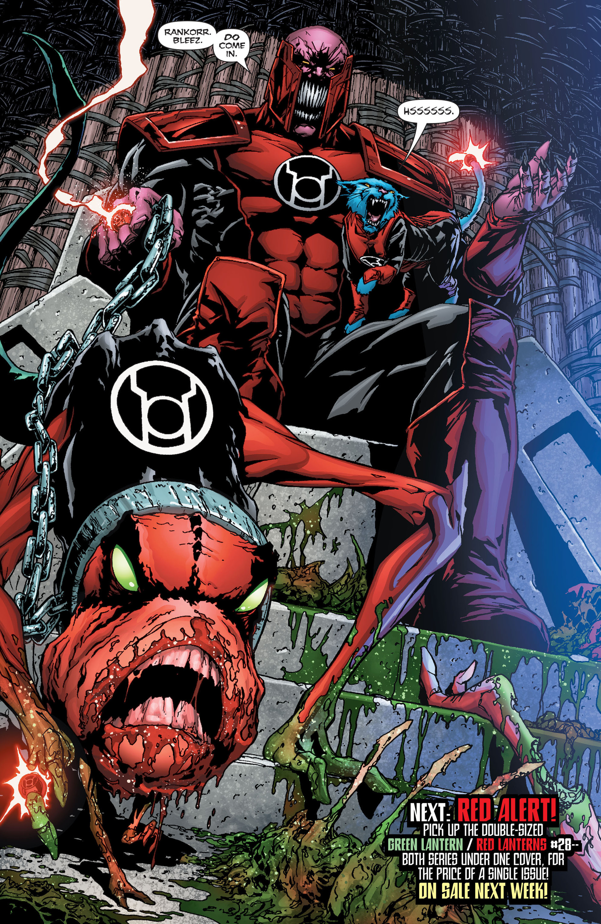 Read online Red Lanterns comic -  Issue #27 - 21