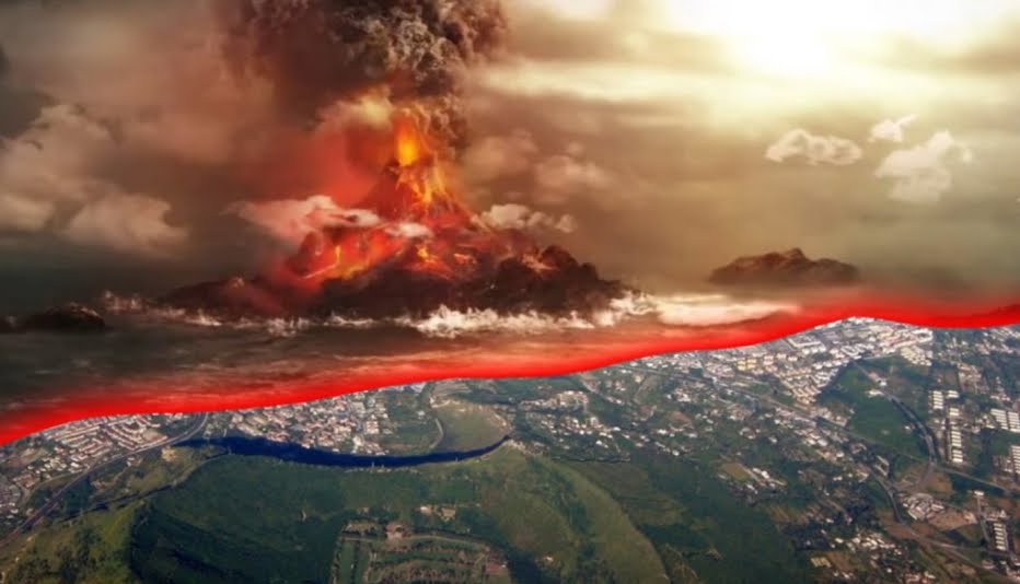 SuperVulcano Campi Flegrei Napoli si sta riempiendo di Magma SuperVulcano Campi Flegrei Napoli si sta riempiendo di Magma