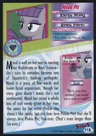My Little Pony Maud Pie Series 4 Trading Card