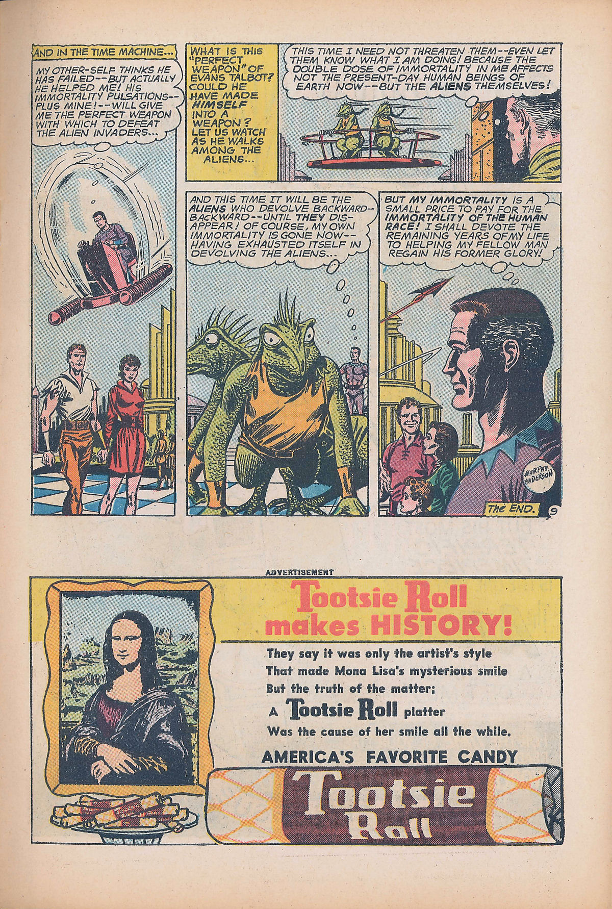 Read online Strange Adventures (1950) comic -  Issue #145 - 11