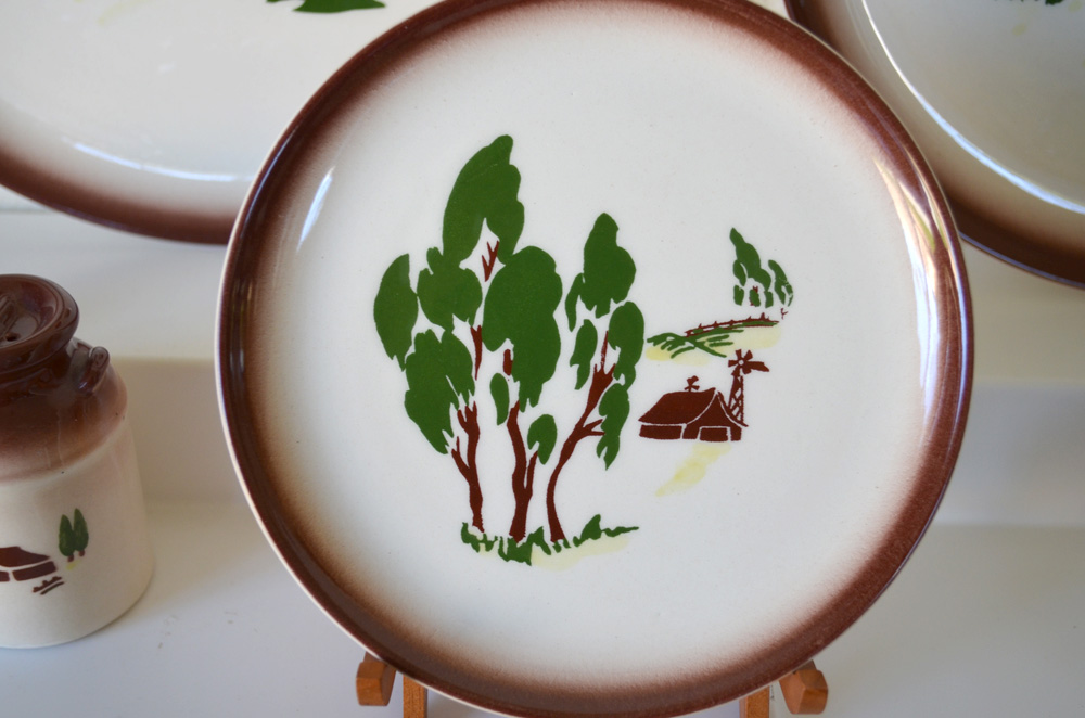 The Copycat Collector COLLECTION 140 Brock Harvest Pottery