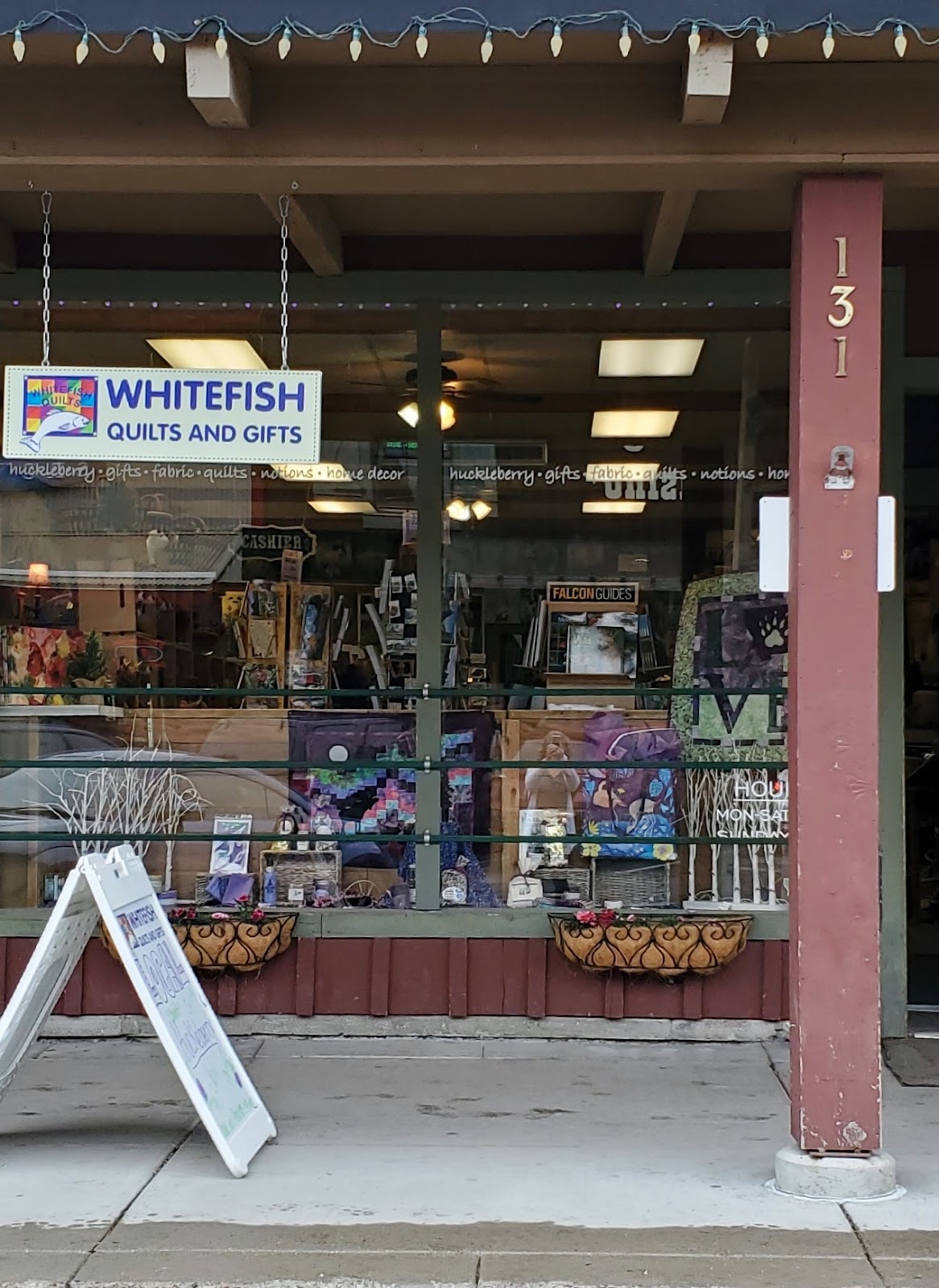 My Quilty World Whitefish Quilts and Gifts Whitefish, Montana