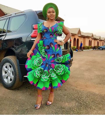 21+ Unique Ankara Dresses Styles Attires For African Women To Wear African American women tend to be conscious of what they wear 21+ Unique Ankara Dresses Styles Attires For African Women To Wear