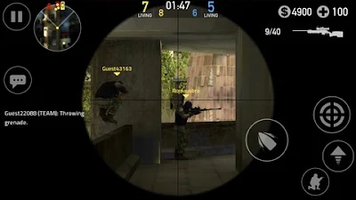 تحميل لعبة Forward Assault apk مهكرة, لعبة Forward Assault مهكرة جاهزة للاندرويد, لعبة Forward Assault مهكرة بروابط مباشرة