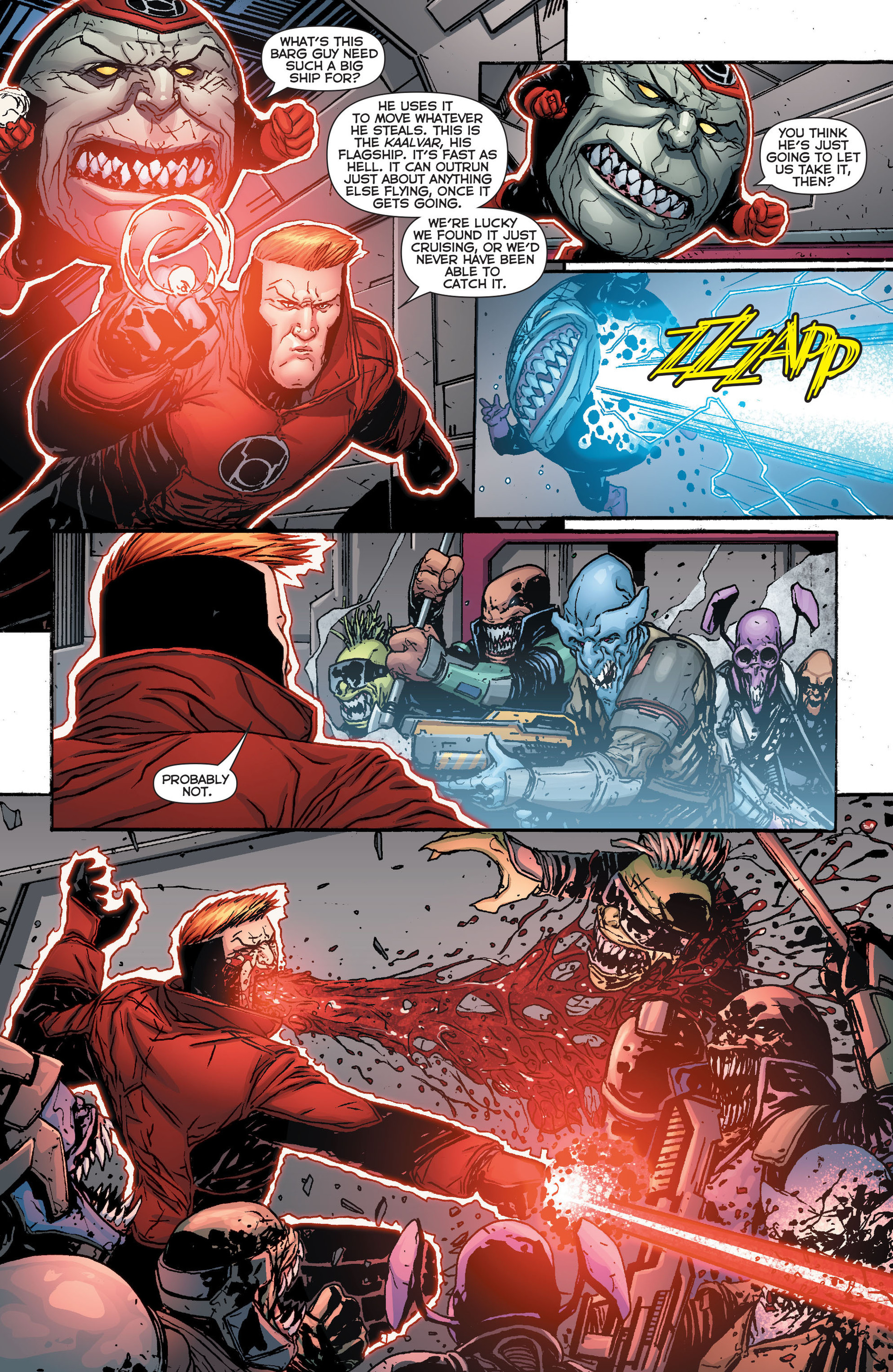 Read online Red Lanterns comic -  Issue #22 - 15