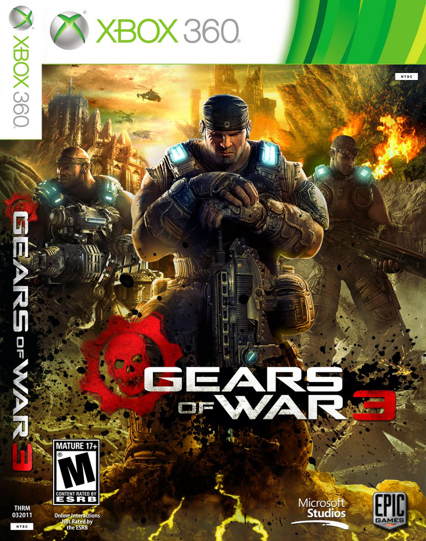 Gears of War 3 [XBOX 360] [ISO] Ceara For Gamers