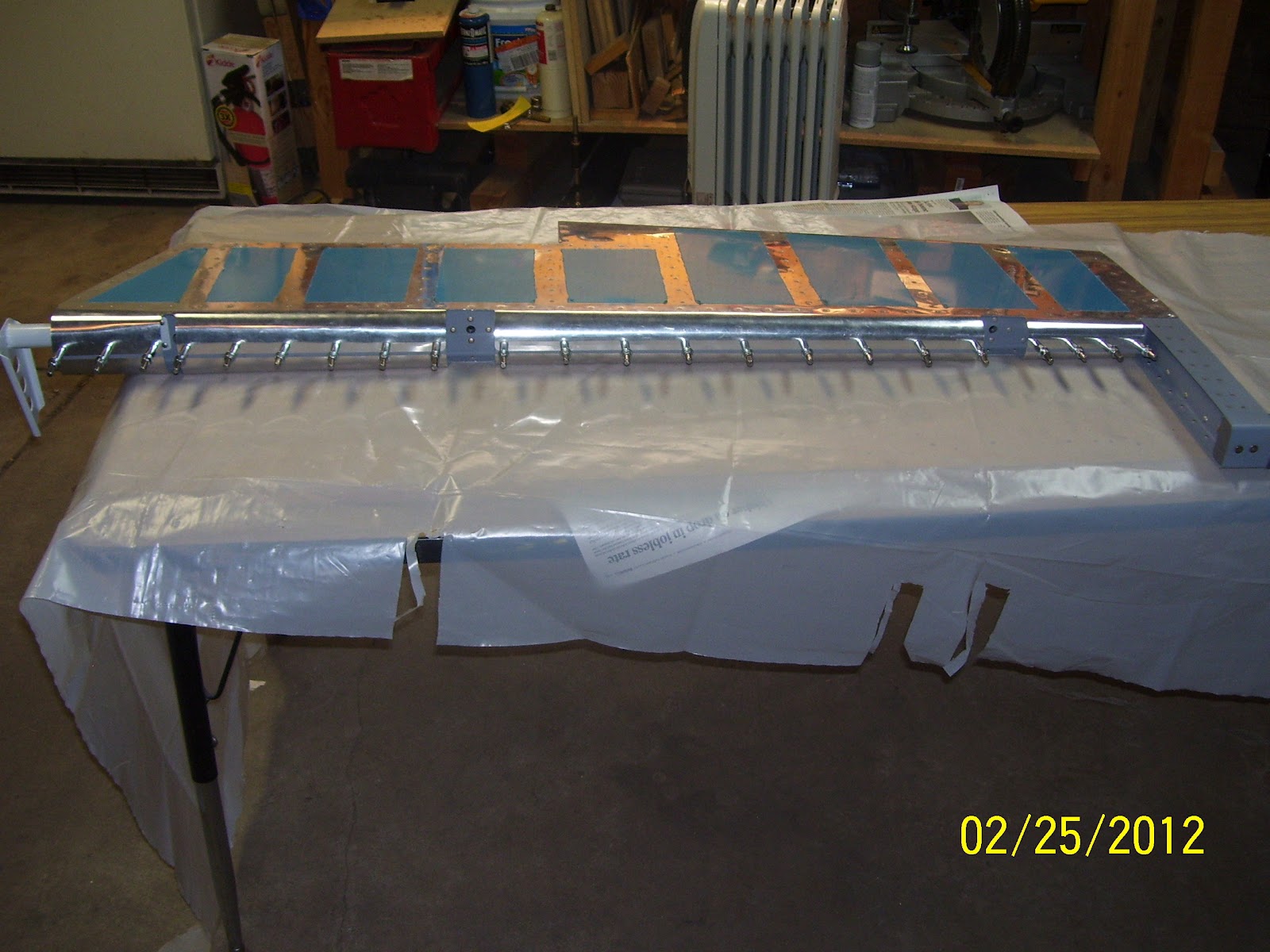 Flyin' Bryan's RV8 Adventure 451 hours Rolling the left elevator