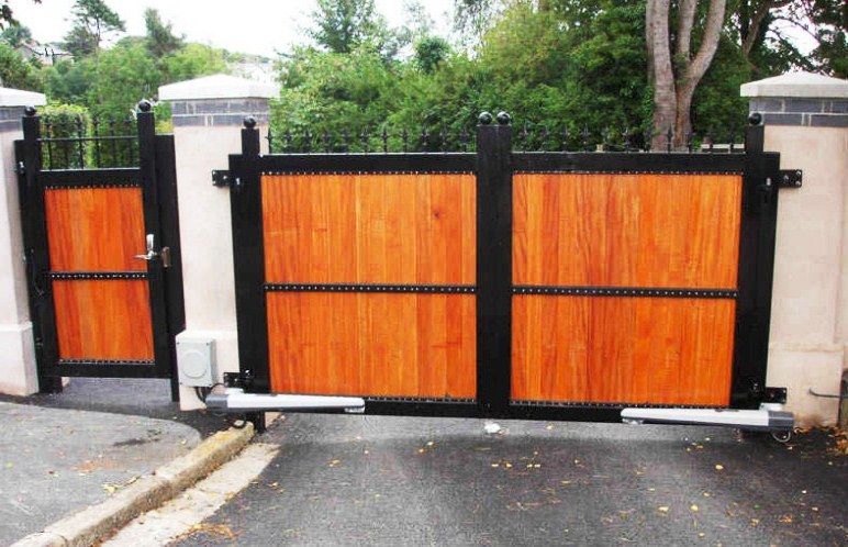 Baru 28+ Pagar Kayu Jati Minimalis Murah Area, Pagar Lipat