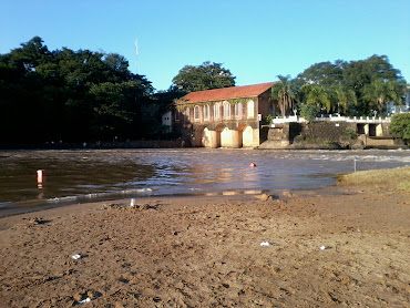 Represa no Rio Mogi, São Paulo