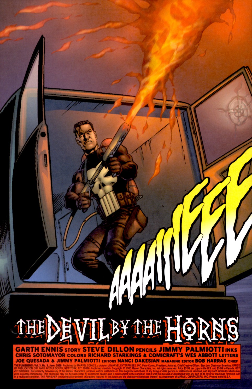 The Punisher (2000) Issue #3 #3 - English 3