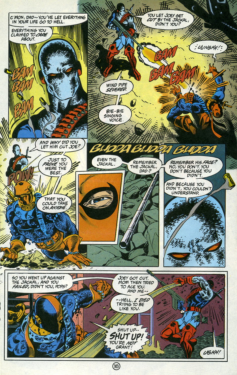 Deathstroke (1991) Issue #3 #8 - English 20