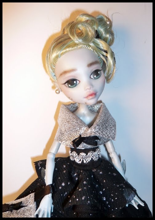 Etsy Shop - Ooak Custom Monster High Doll