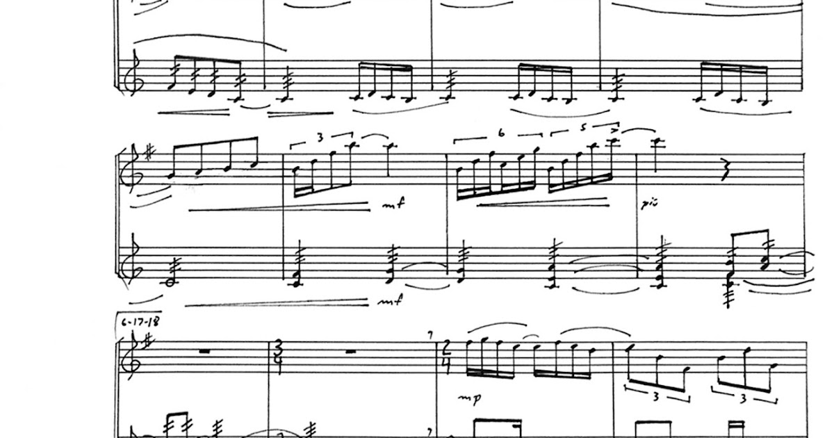 Finding Beauty in Ephemera Diabelli Project 204 214 Duet for and Marimba Complete Score