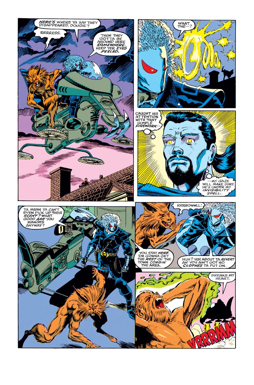 Read online Captain America (1968) comic -  Issue #404 - 10