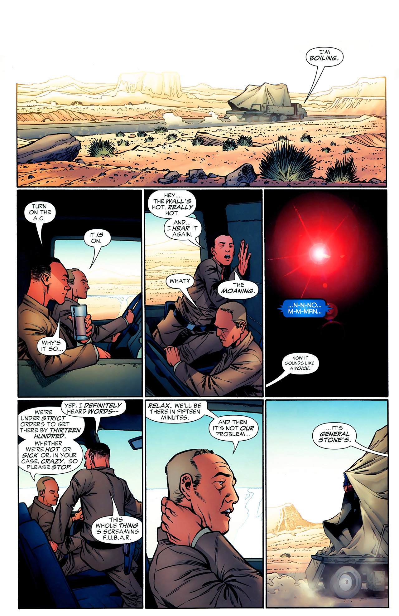 Read online Green Lantern (2005) comic -  Issue #2 - 7