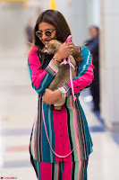 Priyanka Chopra in Colorful Jumpsuit arriving at JFK Airport New York 18 June 2017 ~ Exclusive 010.jpg Priyanka Chopra in Colorful Jumpsuit arriving at JFK Airport New York 18 June 2017 ~ Exclusive 010.jpg