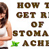 Best Remedies For Stomach Ache