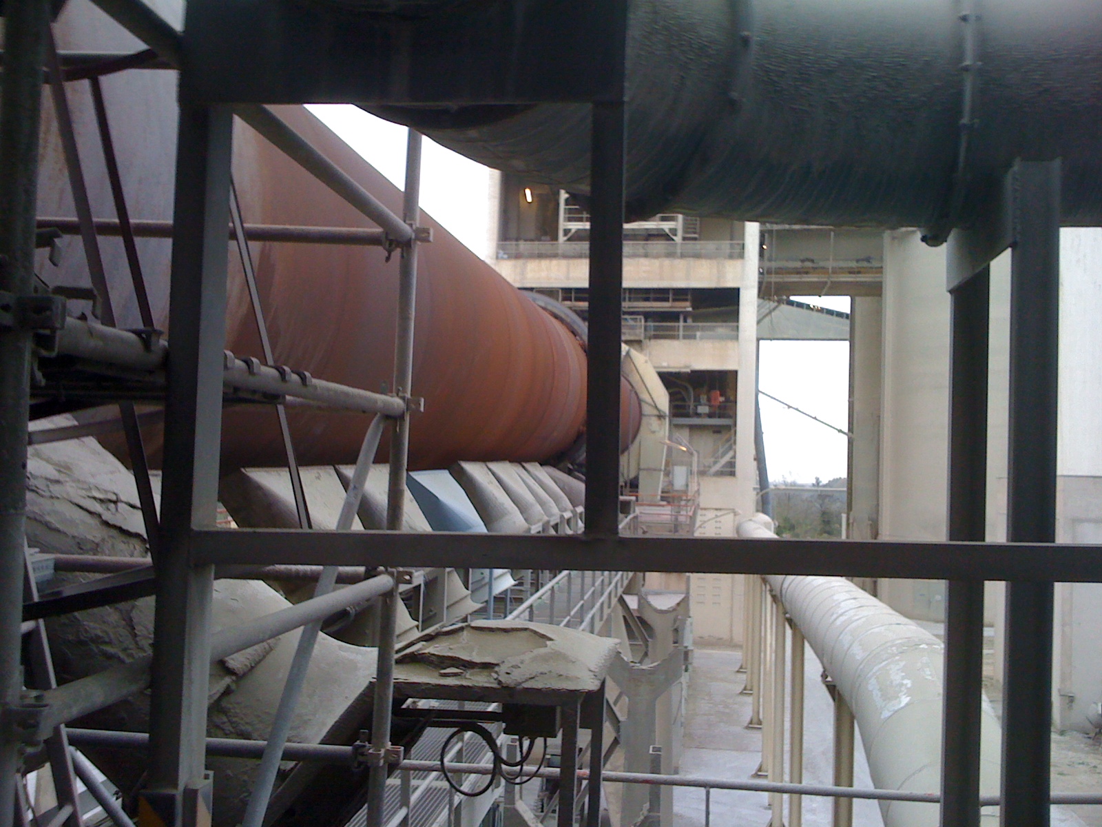 chenu Cimenterie CALCIA de Villiers au Bouin